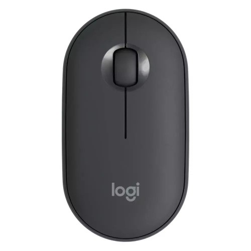 MOUSE ΑΣΥΡΜΑΤΟ LOGITECH PEBBLE M350s (910-007015) BLACK